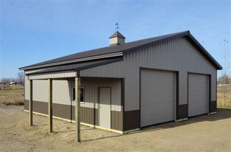 Steel Pole Barn Colors