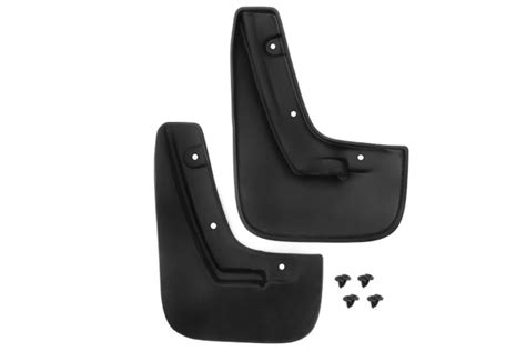 Брызговики задние для OPEL Astra H, 2004-2010, 2 шт. (standart) / Опель ...