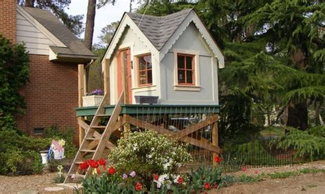 Tiny House Playhouse On Stilts 8 Steps Instructables