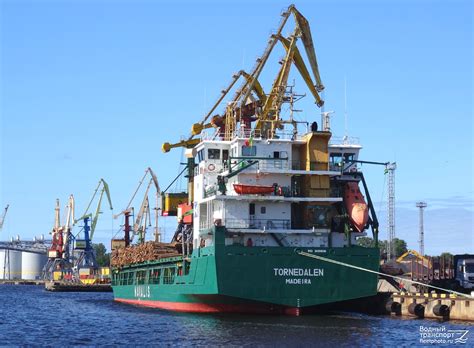 Tornedalen — Фото — Водный транспорт