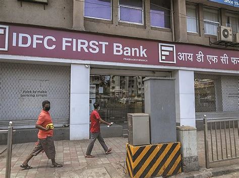 Idfc First Bank Net Profit Jumps Over Two Fold To Rs 343 Cr In March Qtr Company Results