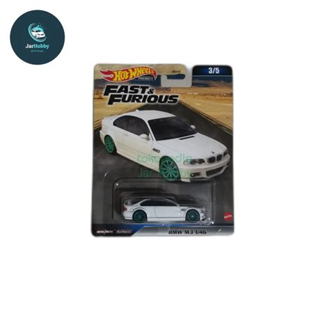 Jual Hot Wheels Premium Bmw M3 E46 Fast Furious Putih Hotwheels Hw Fnf Kab Bekasi Jar Hobby