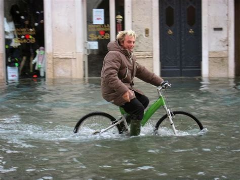 Аква Альта: ежегодное наводнение в Венеции