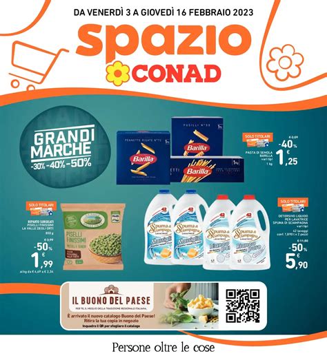 Spazio Conad Centro Nord Offerte E Volantino Fino Al