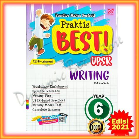 Buku Latihan Praktis Best KSSR Edisi 2021 Year 6 Writing Shopee