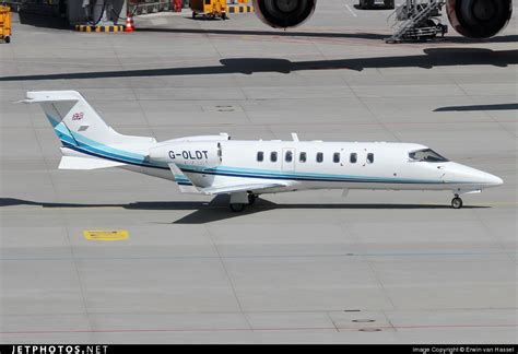 G Oldt Bombardier Learjet 45 Air Partner Private Jets Erwin Van