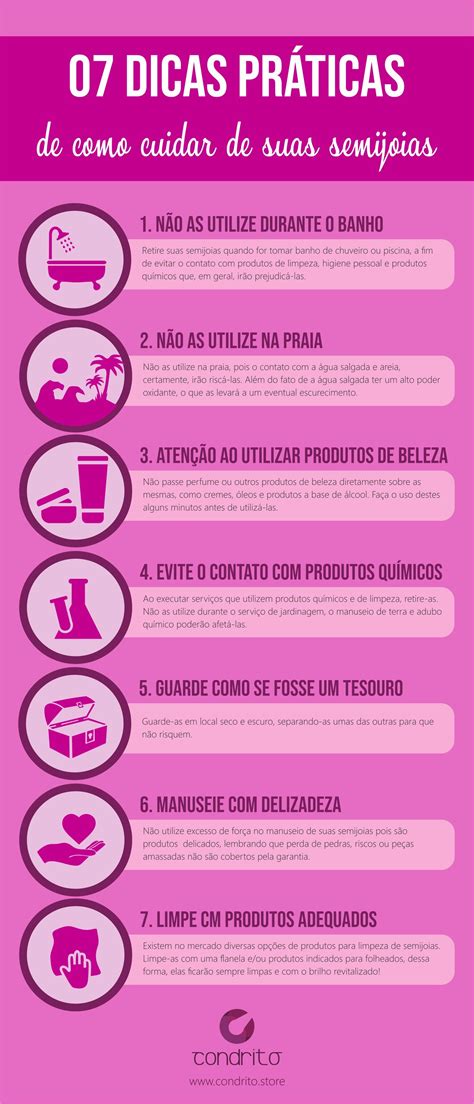 07 Dicas De Como Conservar Suas Semijoias Semijoias Fotos De