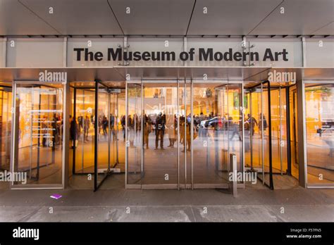 MoMA The Museum of Modern Art, New York city, United States of America