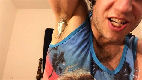 Whipped Cream Armpit Worship Gay JOI Abridged Amateur Porn Feat Adam Castle XHamster