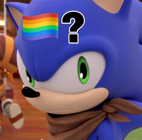 Sonic Gay Blank Template Imgflip
