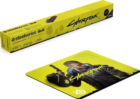 Steelseries Qck Large Cyberpunk Edition Shop Store | www.oceanproperty ...