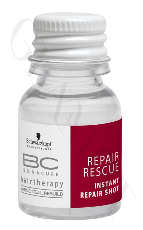 SCHWARZKOPF BC BONACURE Repair Rescue Instant Repair Shot | glamot.com