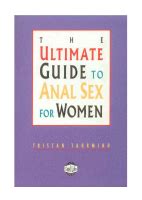 The Ultimate Guide To Anal Sex For Women Pdf Dirzon