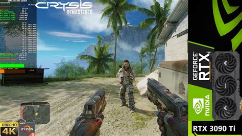 Crysis Remastered Can It Run Crysis Settings K Dlss Rtx Ti