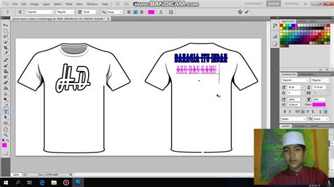 Cara Membuat Desain Baju Di Coreldraw Citra Design Imagesee