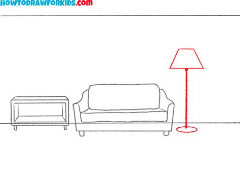 6 Simple Steps To Master A Relaxing Home Scene: How To Draw A Peaceful Living Room