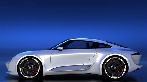 Porsche 911 Design-Konzept von Sasha Selipanov | AUTO MOTOR UND SPORT