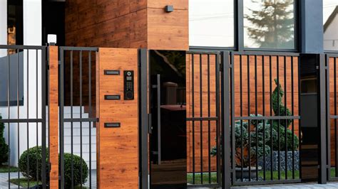 Modern Gate Design Ideas for Your Home and Property