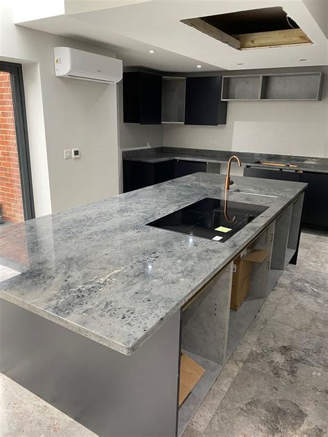 Blue Almaz Worktops