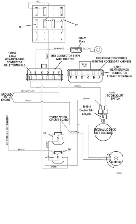 725dt6 2013 Wiring Diagram Cont Universal Wiring Harness Serial 6311693 6312278