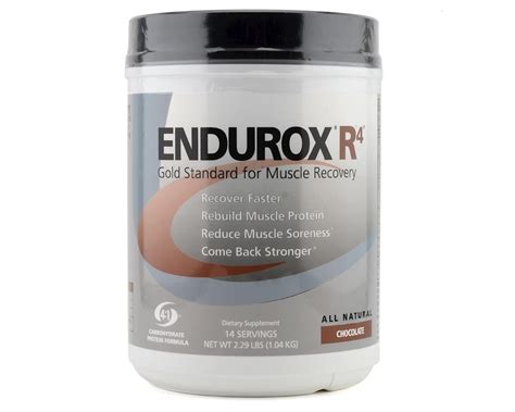 Pacific Health Labs Endurox R4 Recovery Drink Mix (Chocolate) (36.6oz ...