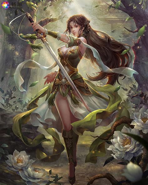 Wuxia By Rororei On Deviantart