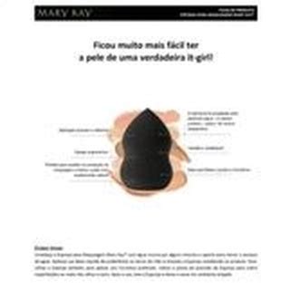 Esponja Para Maquiagem Mary Kay Shopee Brasil