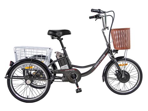Электровелосипед трицикл HIPER Engine TRES F03 - Купить в Москве с ...