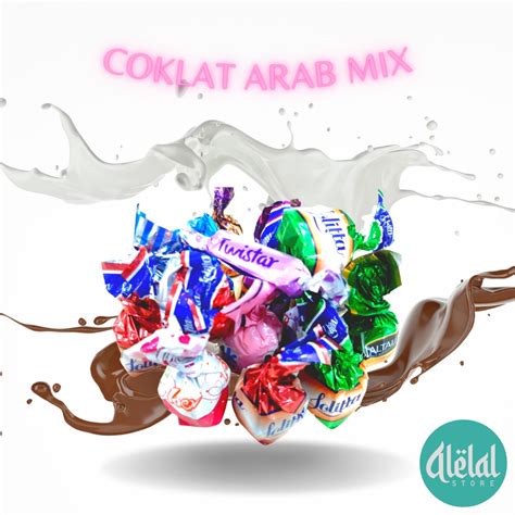 Jual Coklat Arab Mix Kg Coklat Deluxe Coklat Turkey Original