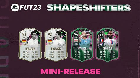 Fifa Shapeshifters Icons Mini Release Fifaultimateteam It Uk