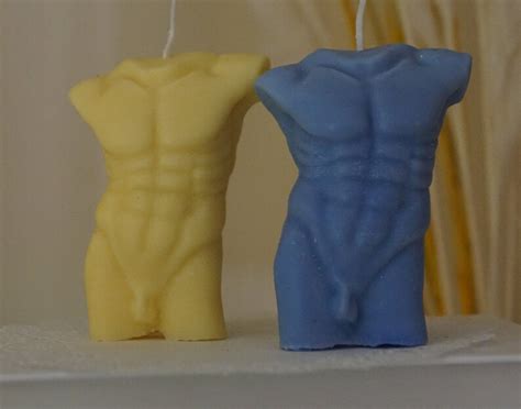 Naked Male Torso Candle Nude Body Male Candle Soy Wax Etsy