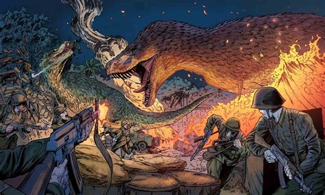 primitive war comic adaptation project  primitive war