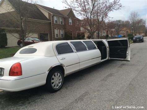 Used 2003 Lincoln Town Car Sedan Stretch Limo Ultra Fort Washington