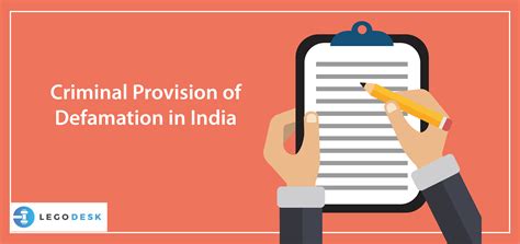 Section 499 And 500 Of Ipc