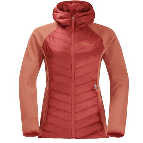 Jack Wolfskin Routeburn Pro Hybrid Hybridjacke Damen Hardloop