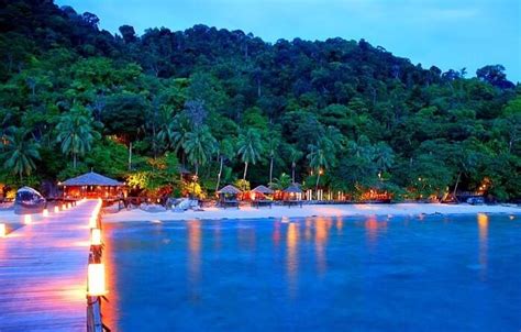 5 Resort Cantik Di Pulau Tioman - TripJalan