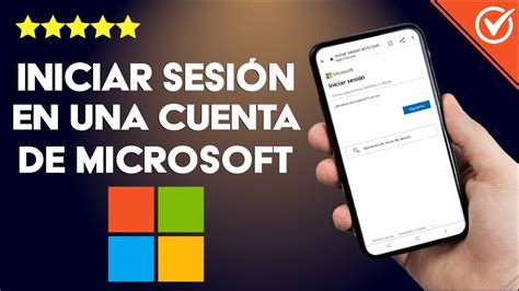 C Mo Registrarte Crear E Iniciar Sesi N En Tu Cuenta Microsoft