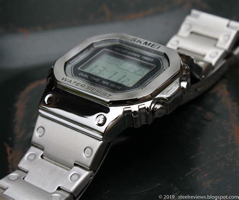 Steel Reviews Review Skmei Full Metal Watch