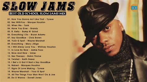 90 S 2000 S Slow Jams Mix Keith Sweat Mary J Blige Usher Tank Joe