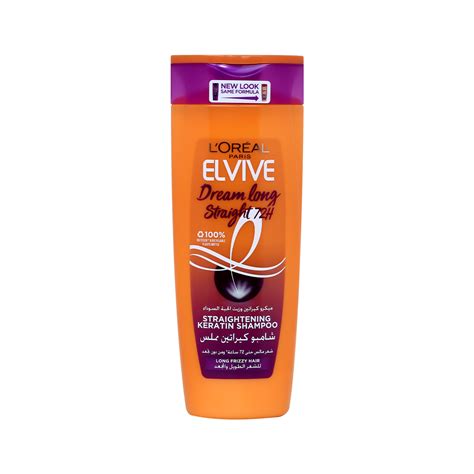 Loreal Elvive Dream Long Straight 72h Straightening Keratin Shampoo 4