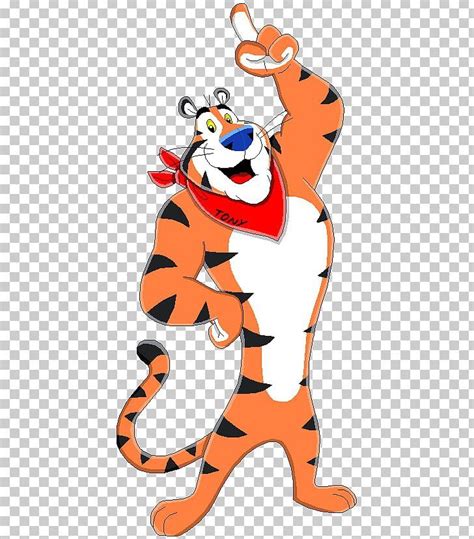 Frosted Flakes Breakfast Cereal Tony The Tiger Kelloggs Advertising