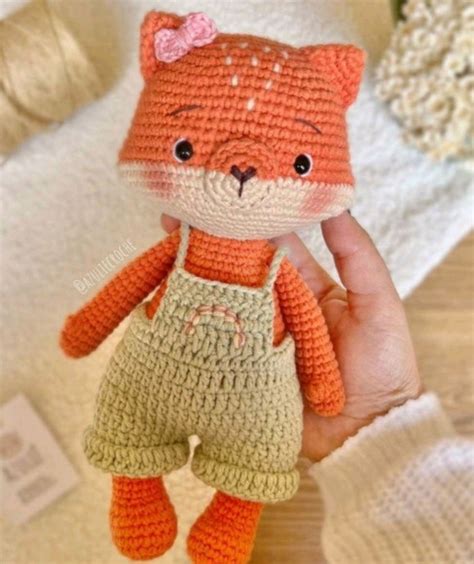 Receita Amigurumi Raposa Zoe Produtos Personalizados No Elo