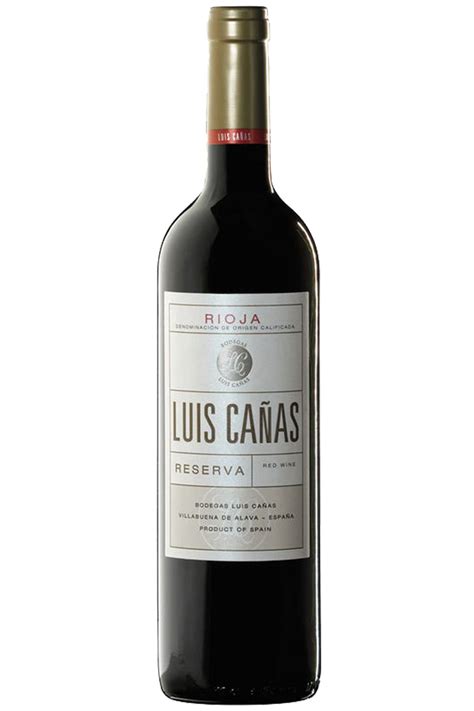 Luis Cañas Reserva 2016 DOCa Rioja Compra online LAVINIA