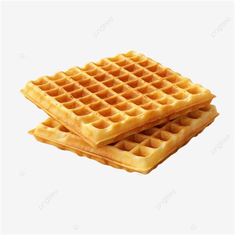 Waffle Isolado Fotografia Waffle Clipart Gr Ficos De Waffle Waffle D