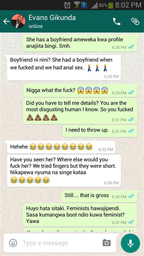 Here Are Sex Leaked Screenshots That Led Radio Africa S Top Presenter Resign Youth Village