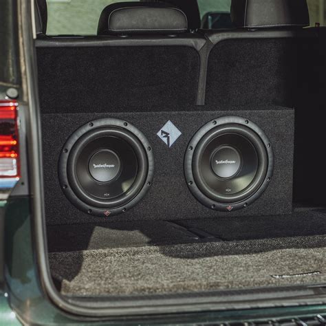 Rockford Fosgate R2-2X10-BUNDLE 10 Loaded Subwoofer Enclosure | R2