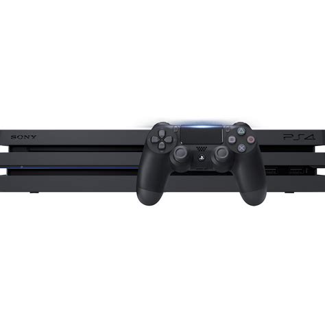 Sony PlayStation 4 Pro 1 TB Gaming Console (Black) (Open Box) - Elcytec