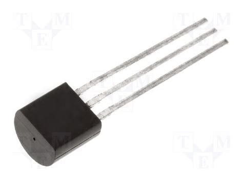 2SC3198 - トランジスター: NPN | バイポーラー; 60V; 150mA; 400mW; TO92 | TME - 電子部品 ...