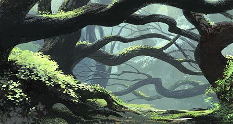 Visual Development From Tangled By Kevin Nelson Disney Concepts Stuff