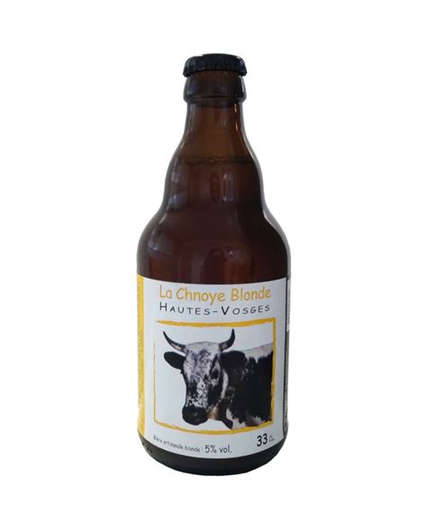 La Chnoye Blonde 33cl Les Saveurs Du Colombier